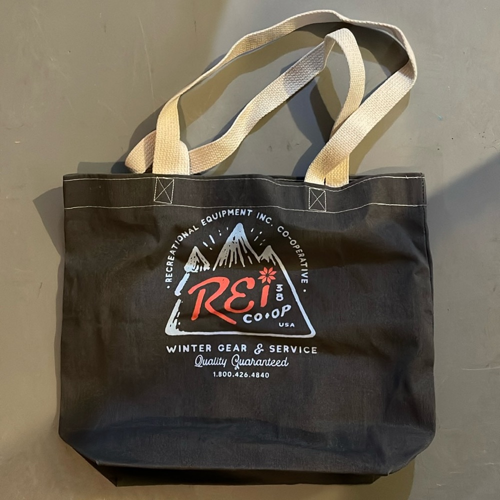 REI tote bag
